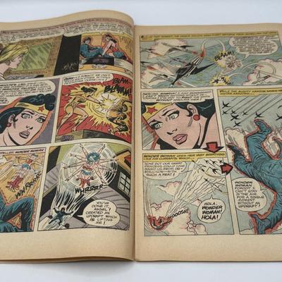 LOT 149: 1965 DC Comics Wonder Woman Comics: #155 thru #158