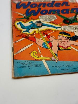 LOT 149: 1965 DC Comics Wonder Woman Comics: #155 thru #158