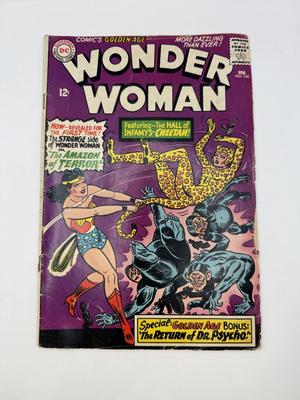LOT 149: 1965 DC Comics Wonder Woman Comics: #155 thru #158