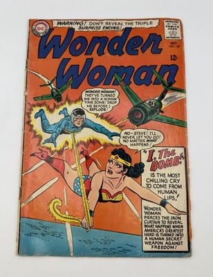 LOT 149: 1965 DC Comics Wonder Woman Comics: #155 thru #158