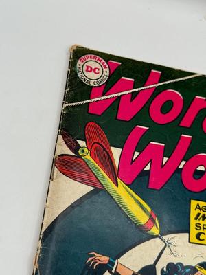 LOT 149: 1965 DC Comics Wonder Woman Comics: #155 thru #158