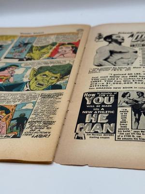 LOT 149: 1965 DC Comics Wonder Woman Comics: #155 thru #158