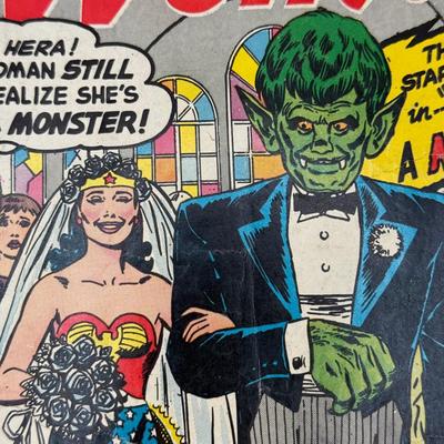 LOT 149: 1965 DC Comics Wonder Woman Comics: #155 thru #158
