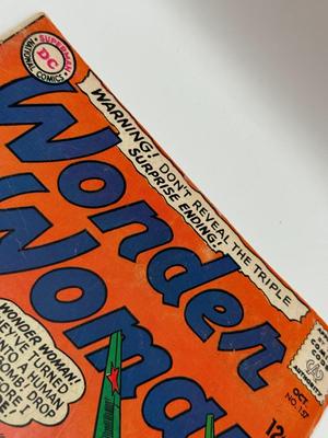 LOT 149: 1965 DC Comics Wonder Woman Comics: #155 thru #158