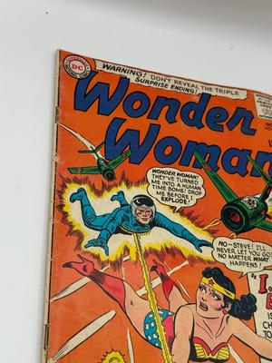 LOT 149: 1965 DC Comics Wonder Woman Comics: #155 thru #158