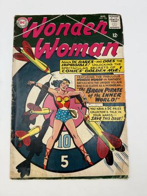 LOT 149: 1965 DC Comics Wonder Woman Comics: #155 thru #158
