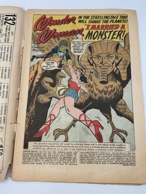 LOT 149: 1965 DC Comics Wonder Woman Comics: #155 thru #158