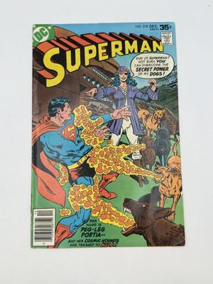 LOT 150: Collection of c1970s DC Superman Comics