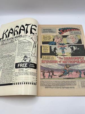 LOT 150: Collection of c1970s DC Superman Comics