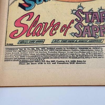 LOT 150: Collection of c1970s DC Superman Comics