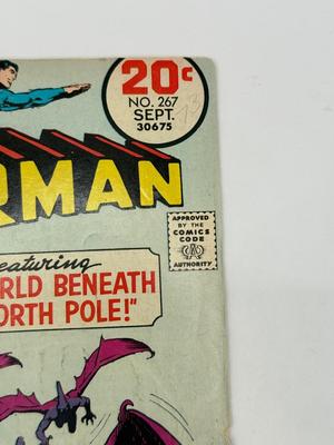 LOT 150: Collection of c1970s DC Superman Comics