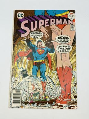 LOT 150: Collection of c1970s DC Superman Comics