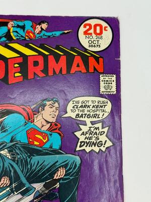 LOT 150: Collection of c1970s DC Superman Comics