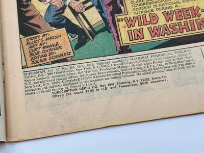 LOT 150: Collection of c1970s DC Superman Comics