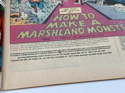 LOT 150: Collection of c1970s DC Superman Comics