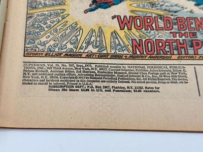 LOT 150: Collection of c1970s DC Superman Comics