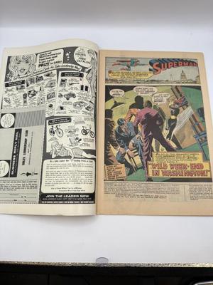 LOT 150: Collection of c1970s DC Superman Comics