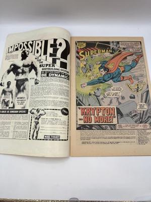LOT 150: Collection of c1970s DC Superman Comics