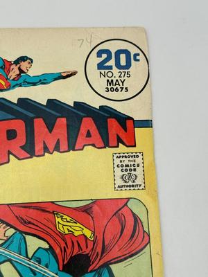 LOT 150: Collection of c1970s DC Superman Comics