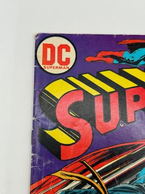LOT 150: Collection of c1970s DC Superman Comics