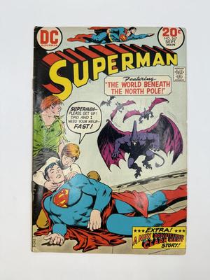 LOT 150: Collection of c1970s DC Superman Comics