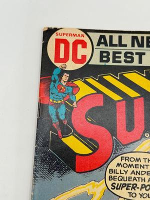 LOT 150: Collection of c1970s DC Superman Comics