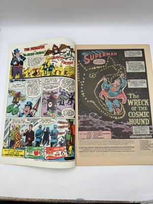 LOT 150: Collection of c1970s DC Superman Comics