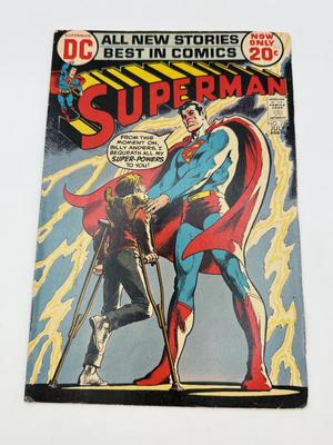 LOT 150: Collection of c1970s DC Superman Comics