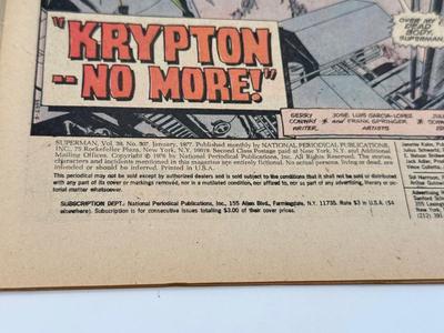LOT 150: Collection of c1970s DC Superman Comics