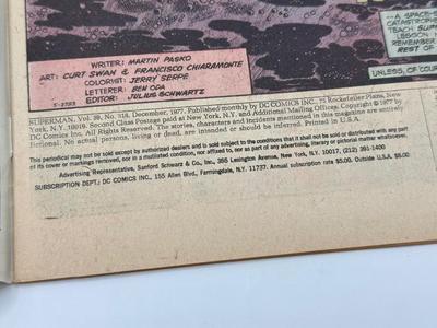 LOT 150: Collection of c1970s DC Superman Comics