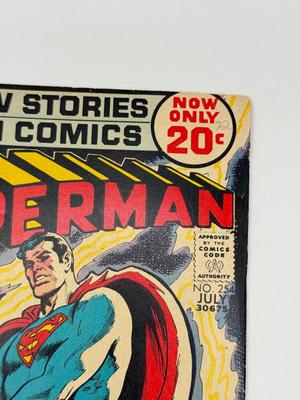 LOT 150: Collection of c1970s DC Superman Comics