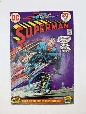 LOT 150: Collection of c1970s DC Superman Comics