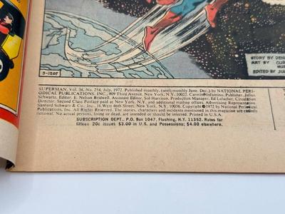 LOT 150: Collection of c1970s DC Superman Comics