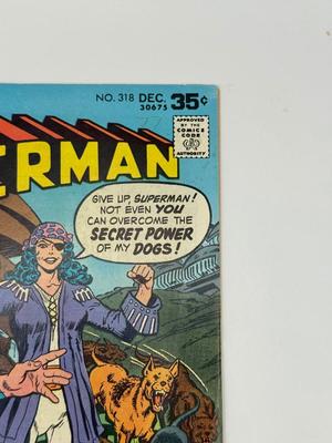 LOT 150: Collection of c1970s DC Superman Comics