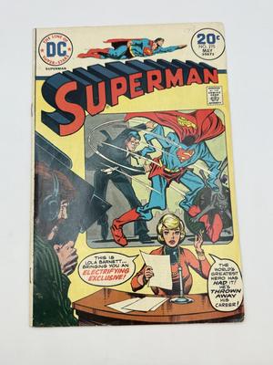 LOT 150: Collection of c1970s DC Superman Comics