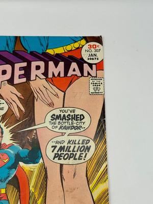 LOT 150: Collection of c1970s DC Superman Comics