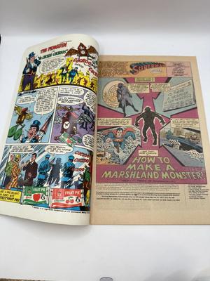 LOT 150: Collection of c1970s DC Superman Comics