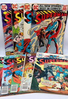 LOT 150: Collection of c1970s DC Superman Comics
