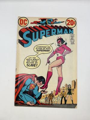 LOT 150: Collection of c1970s DC Superman Comics