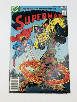 LOT 150: Collection of c1970s DC Superman Comics