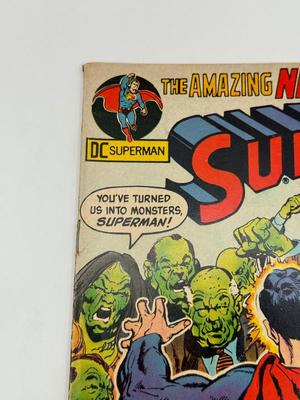 LOT 151: Collection of DC Superman Comics c.1967