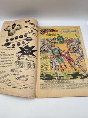 LOT 151: Collection of DC Superman Comics c.1967
