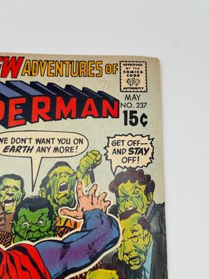 LOT 151: Collection of DC Superman Comics c.1967