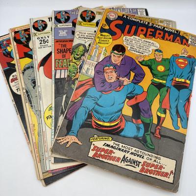 LOT 151: Collection of DC Superman Comics c.1967