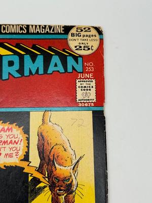 LOT 151: Collection of DC Superman Comics c.1967
