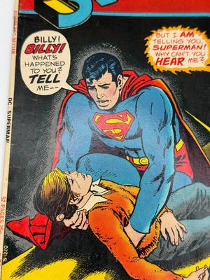 LOT 151: Collection of DC Superman Comics c.1967