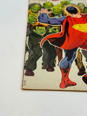 LOT 151: Collection of DC Superman Comics c.1967