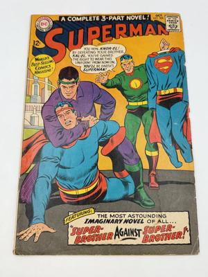 LOT 151: Collection of DC Superman Comics c.1967