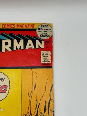 LOT 151: Collection of DC Superman Comics c.1967