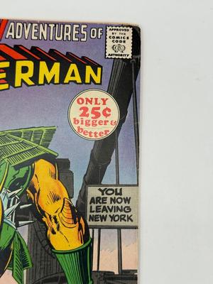 LOT 151: Collection of DC Superman Comics c.1967